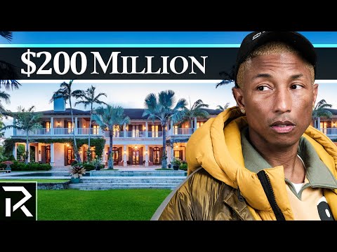 Video: Pharrell tiesiog nusipirkau nedidelį laimės dalį už 7,1 milijardo dolerių Laurės kanjone