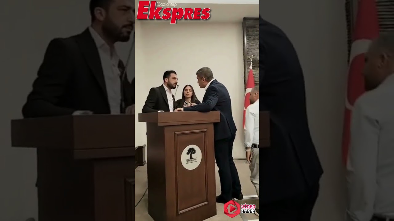 Şehitkamil meclisi karıştı!