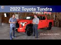 2022 Toyota Tundra TRD Pro Review // WHAT YOU NEED TO KNOW