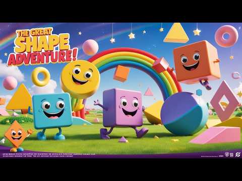 Shocking Revelation: Male Version of The Great Shape Adventure Song