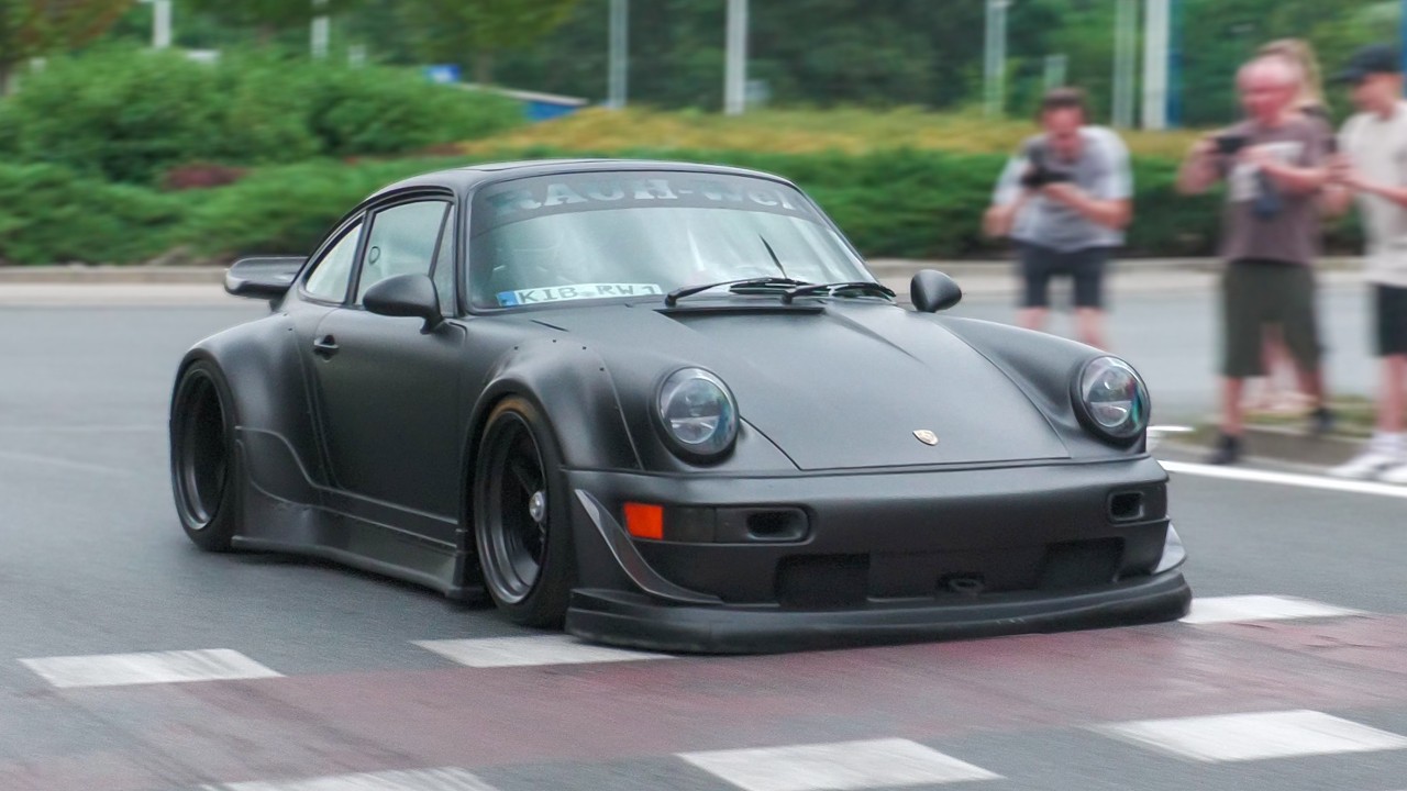 ULTIMATE Porsche Tuner Car Compilation