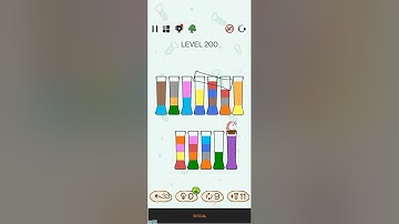 SortPuz Level 200 | Water Sort Puzzle Level 200