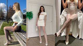 My Top 25 White Pantyhose Looks With Links and Recommendations