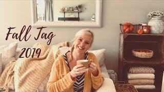 FALL QUESTIONS TAG | Q & A CHALLENGE | 2019