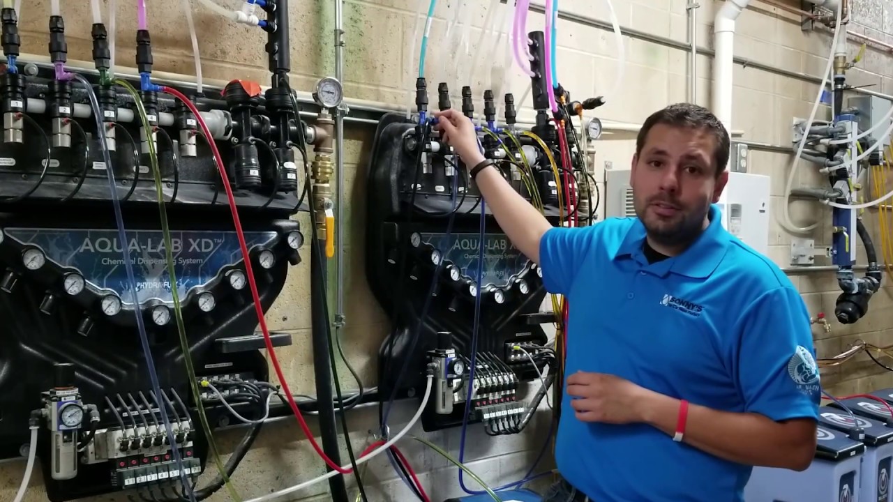 How to choose the correct injector size for chemical injection in a car