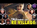 Gamers Reaction To Meeting Lady Dimitrescu On Resident Evil Village | Mixed Reactions