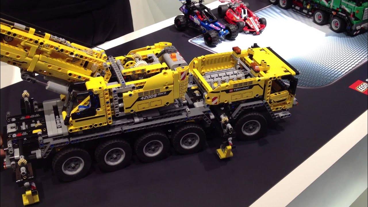 Lego Technic At Nuremberg Toy Fair 2017