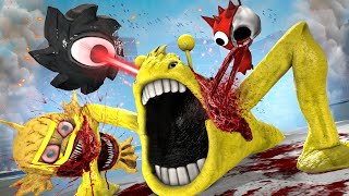 DESCUBRIMOS al SPRUNKI más FUERTE y ENFRENTO a Todos Los SPRUNKI en una BATALLA ÉPICA | GARRY'S MOD