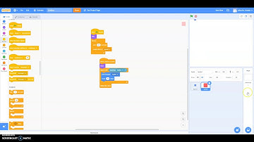 Scratch tutorial part 1 (Dodger Game): Character & Obstacles