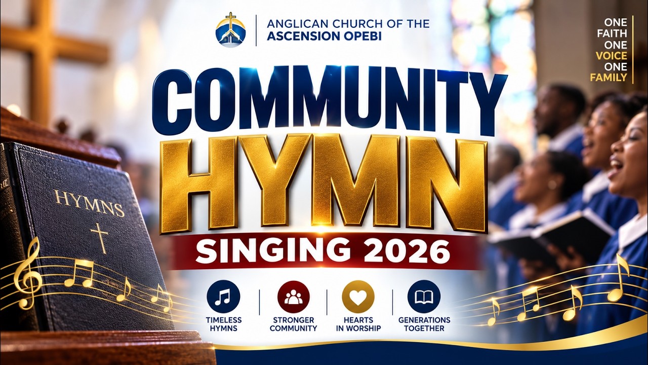 COMMUNITY HYMM SINGING 2026