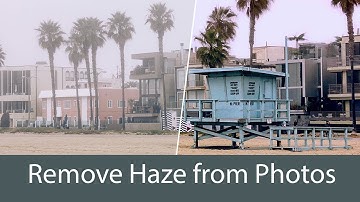 Remove Haze from Photos | NO Photoshop | 2-Minute Tutorial
