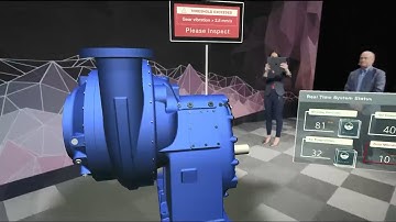 Live Demostration Augmented Reality LiveWorx  FTIS