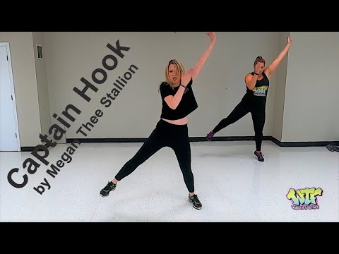 Captain Hook by Megan Thee Stallion | Work The Floor Fitness | Dance Fitness Workout Captain Hook by Megan Thee Stallion | Work The Floor Fitness | Dance Fitness Workout