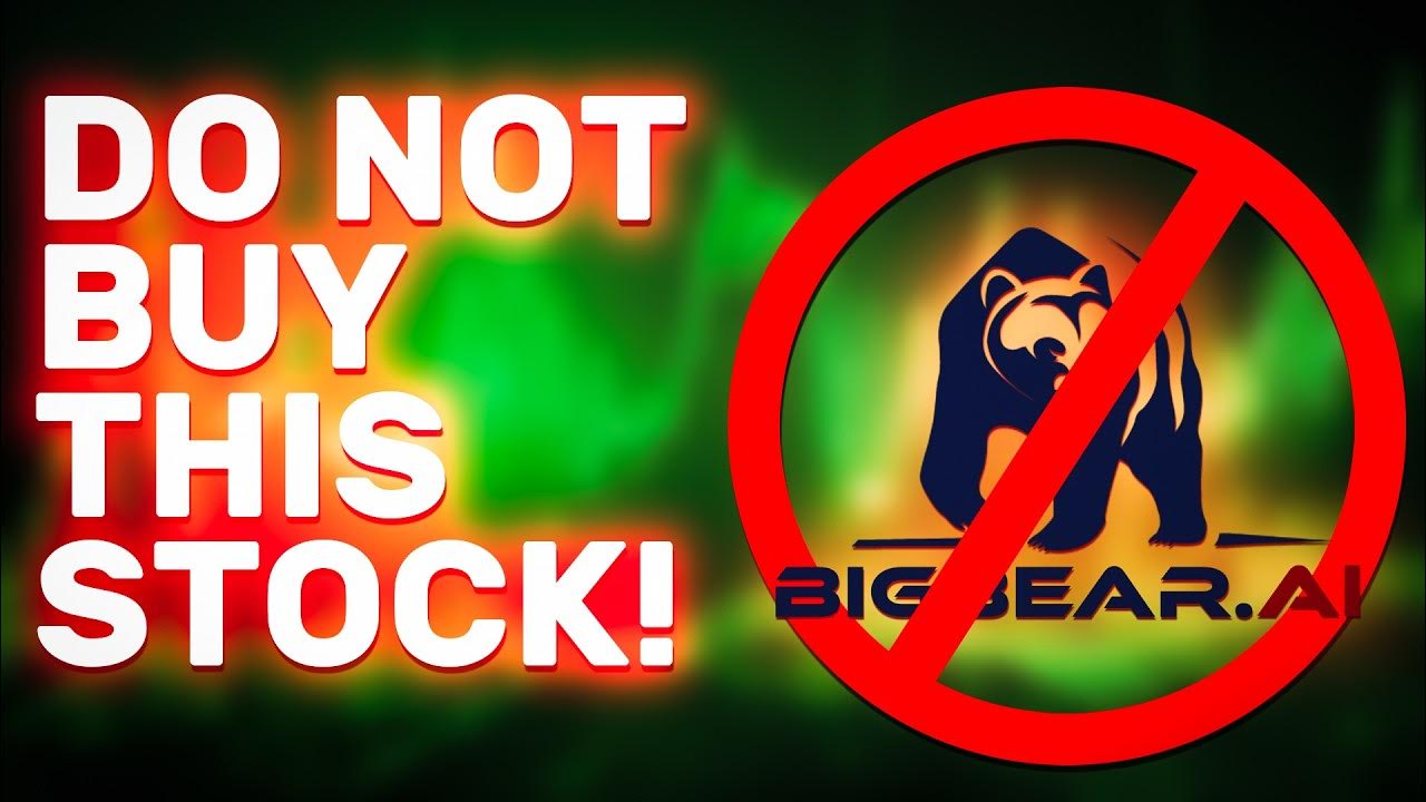 Should I Buy Big Bear Ai Stock