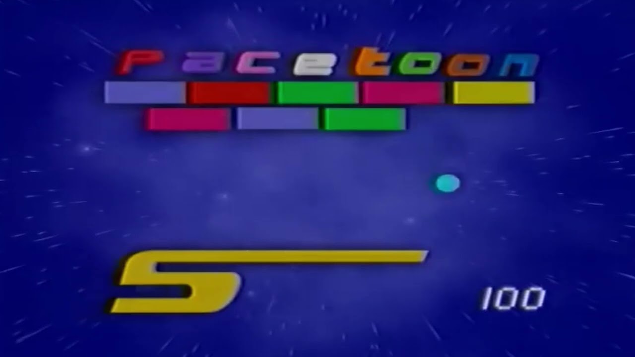 Space Toon closing Ident - Ball-And-Paddle - 4 hours and 42 min