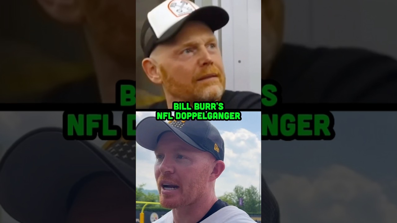 Bill Burr's Identical Twin in the NFL 🤔😭