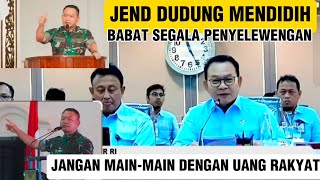 Jend Dudung Mendidih lagi!! Babat Segala Pelanggaran Mbg!! 