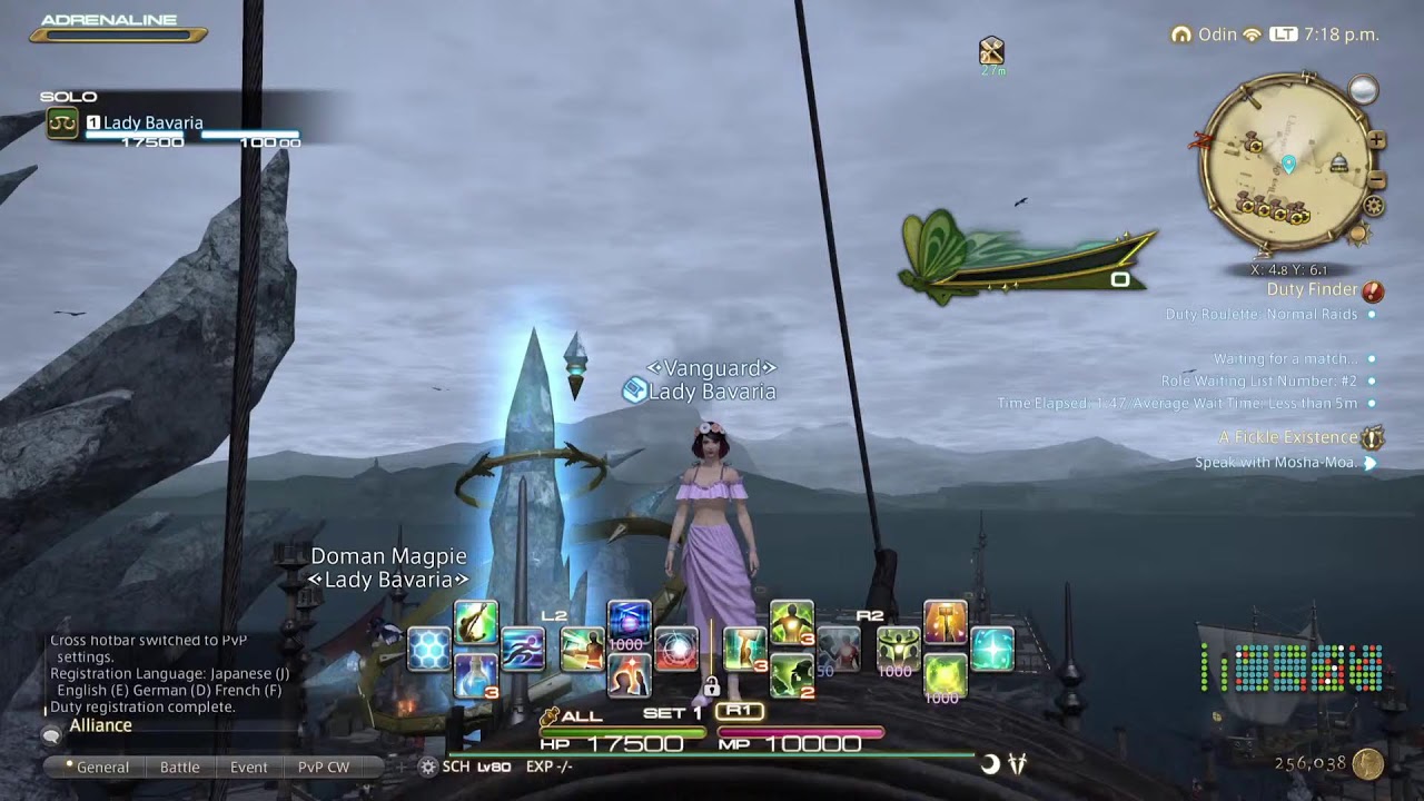 PS5 Gameplay - FFXIV Duty Roulette - Scholar - 09302021