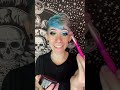 Avoiding cleaning my brushes as long as I can #makeup #makeuphacks #makeuptutorial #makeupartist