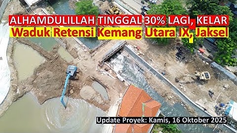 DIKIT YANG MELIPUT, Tapi Kerjanya Sat Set, Siap Hadapi Musim Hujan II PROGRES Proyek Sudah 70%