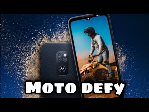 Vídeo: Diferencia Entre Motorola DEFY Y Motorola DEFY +