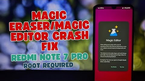 Fix Google Photos Crash with Pixelify Module on Redmi Note 7 Pro (Rooted)