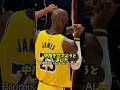 ナゲッツのベンチに中指を立てよとしたレブロンさん #nba #八村塁 #レイカーズ
