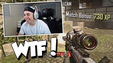 MY FIRST TRICKSHOT BACK ON BO2! (BO2 Trickshotting)