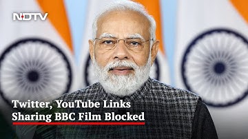 Centre Blocks Tweets Sharing BBC Documentary Critical Of PM Modi: Sources