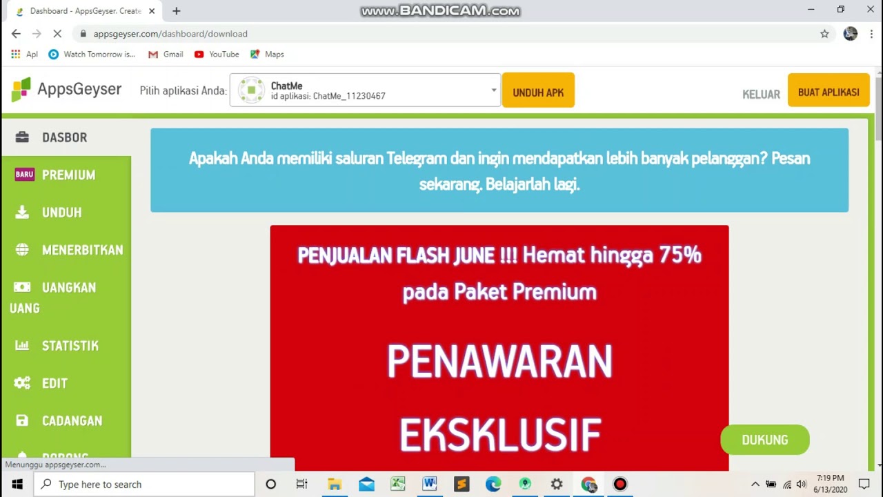 Bikin Website Tanpa Coding