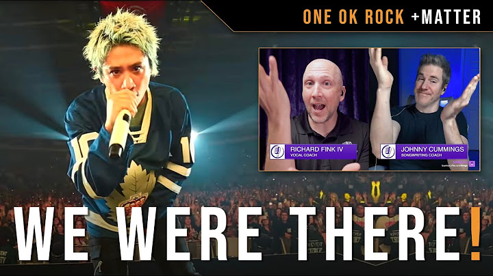 Our first look at ONE OK ROCK’s +Matter (MV) | Vocal Coach & Songwriter Reaction