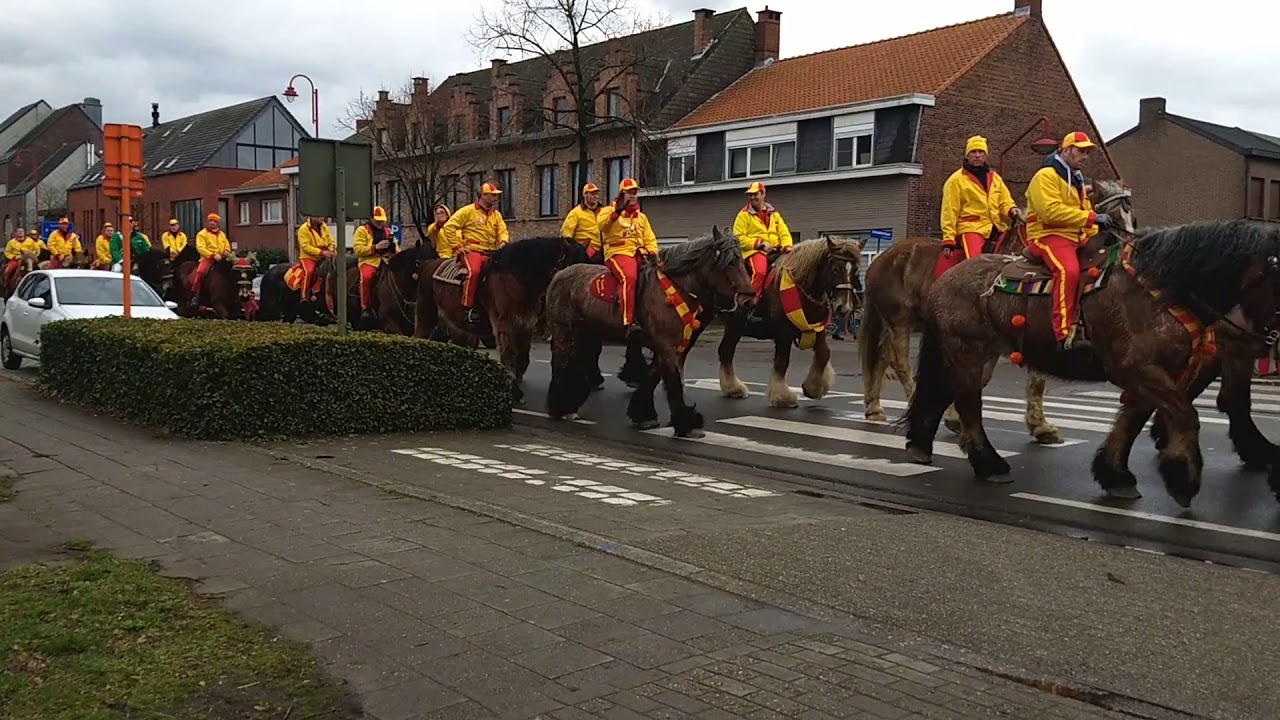 Ganzenrijden 2019 Stabroek de optocht