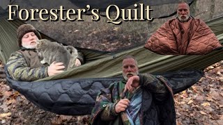 Forester's Quilt Designed by Dave Canterbury