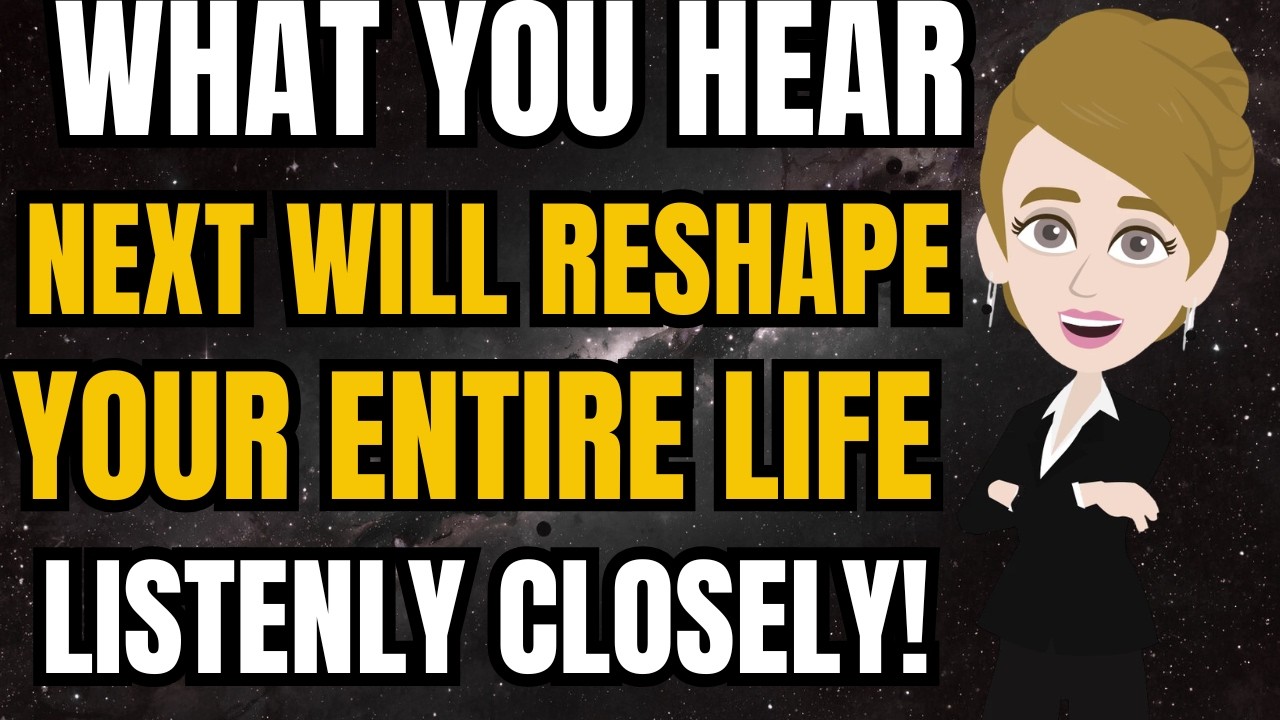WHAT YOU HEAR NEXT WILL RESHAPE YOUR ENTIRE LIFE LISTEN CLOSELY!💎ABRAHAM HICKS