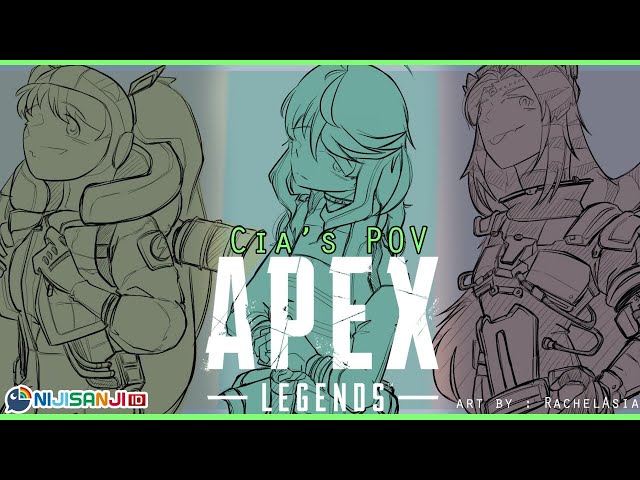 【Apex Legends】Main Petasan With ZeMiNar!【NIJISANJI ID | Amicia Michella】のサムネイル