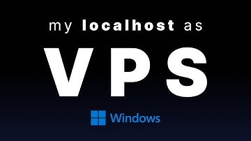 Convierte tu PC con Windows 11 en un VPS GRATIS usando Cloudflare Tunnel | localhost a internet