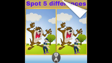Think Fast Challenge #09 | Spot 5 differences #shorts #spotthedifference