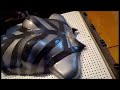 Vacuum forming Torso with 500mm x 500mm vacuum former And Heat Box