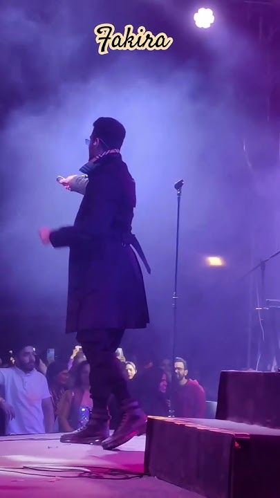 fakira song sanam Puri live performance in Delhi concert #fakira #