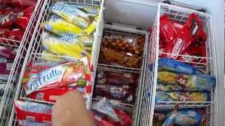 Sistema Organizador De Freezer Horizontal - Picolés Nestlé-Garoto