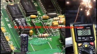 Mr B 3000 of negative audio voltage repair
E546 repair 299? or whatever it wants to be, In this Episode Mr Bs A3000 has a inverse voltage on the audio system. how and why? well lets figure it out.
If you would like to help me keep this going, consider supporting my channel! Through patreon for as little as 1$ a month, (heck i spend more on lunch in one day). Please Consider helping me save Amigas. 100% of funds i receive assist me in purchasing replacement parts , tools and supplies to save these beloved machines.
https://www.patreon.com/ChrisEdwardsRestoration
Or a one time Paypal donation at https://paypal.me/macphreak4evr you should see a irish captain picard. holding a green beer.
(you will see)
Thank you to all my current patrons and supporters, I can not express how much your support means to me.Because of you and your support and generosity, I am able to fund repairs for others FOR FREE. I can not fix everything, but i do save many. So a personal thanks directly to each and every one of you!
Its Dangerous to go alone, take this!
be sure to check out Retro Rewind for all your Commodore goodies and services at www.retrorewind.ca
you can use my code NOCODE, to save up to an additional 15% off your next order. *must be signed in for code to work* Thanks everyone!!!
Tools used in this video:
The Retrofriends, GBS8200 vga box, 75$ on ebay usa. 99 for a hdmi one
https://www.ebay.com/usr/jond5
Tonya - a hammer
https://www.harborfreight.com/16-oz-claw-hammer-66862.html
Loreana Bobbit
https://www.harborfreight.com/5-in-precision-flush-cutter-57794.html
Aven Desoldering Wick
https://www.mouser.com/ProductDetail/Aven/17545?qs=uwxL4vQweFMNB5OJoZY0og%3D%3D
Jonard IC extractor
https://www.amazon.com/Jonard-EX-2-Extraction-Tool-24-40/dp/B006C3Y8IY
Kester 186 liquid No Clean Flux that you have to clean
https://www.amazon.com/KESTER-186-SOLDERING-ROSIN-ELECTRONIC/dp/B0C59NCXRP
BackBit Chiptester pro v2
https://store.backbit.io/product/chip-tester
DIP Pin Straightener
https://retrorewind.ca/dip-chip-straightener
Helmet of Goober:
https://www.amazon.com/Headband-Magnifier-Head-Mounted-Binocular-Magnification-1-5X/dp/B07M7H3P95
Solder station WepTools 853d-5AII
https://www.weptools.com/products/853d-5a-ii
Desoldering station WepTools 948d3
https://www.weptools.com/products/948d-iii-desoldering-station
Fume Extractor: Weptools 948DQ
https://www.weptools.com/products/948dq-i-fume-extractor
Siglent SDS1052DL digital oscilloscope
https://www.amazon.com/Siglent-Technologies-SDS1052DL-Digital-Oscilloscope/dp/B01J16NV54
Kotto silicon solder sucker aka Moana3
https://www.ebay.com/itm/203339405333
Joyalense Digital microscope:
https://amzn.to/3rQhwKk
TV pixel display and wall pixel display
https://www.divoom.com
like the wall neon? get it here
https://www.retroledsigns.com Mr B 3000 of negative audio voltage repair