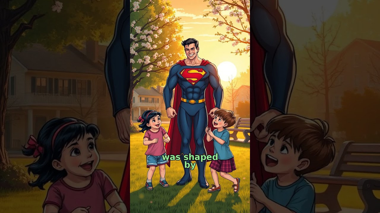 The Battle of Dual Identities: Superman Divided!