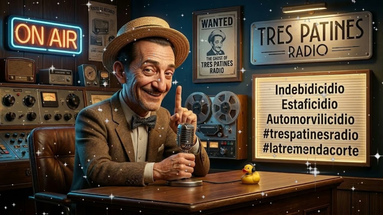 🤣 ¡Ataque de Risa! Indebidicidio, Estaficidio, Automovilicidio 😂 | Tres Patines (La Tremenda Corte)