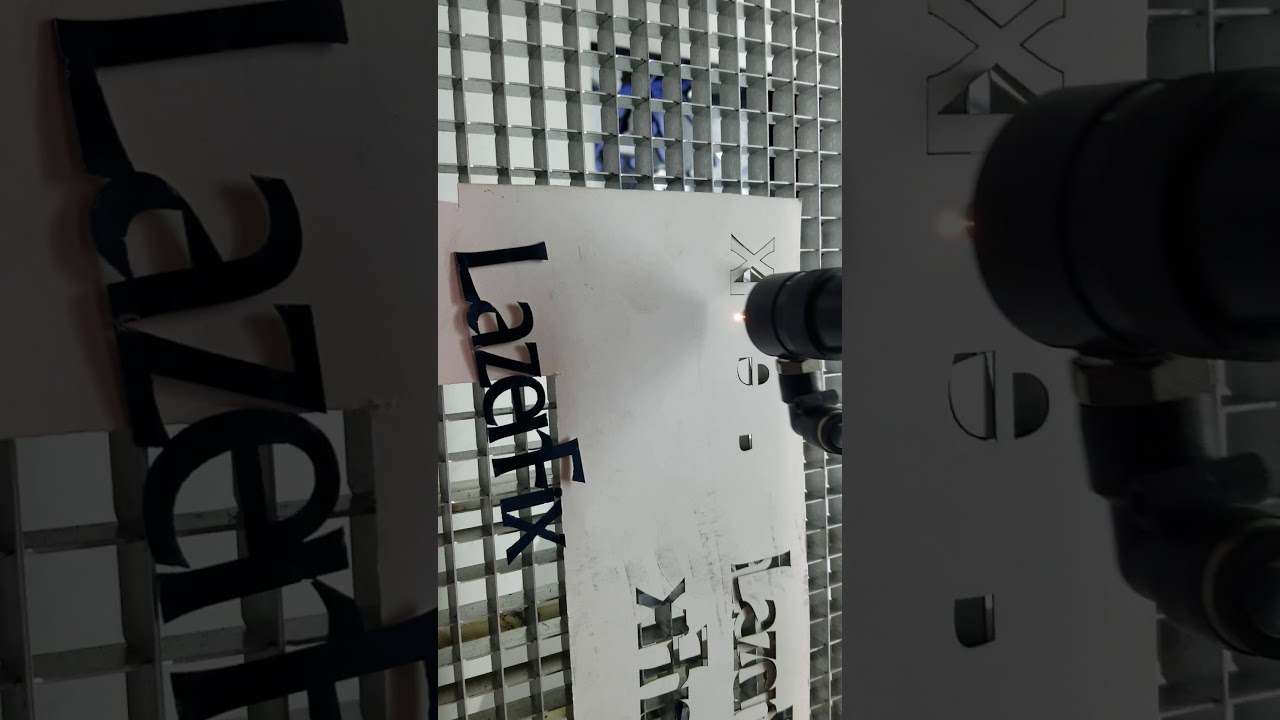 LazerFix ile karton kesimi