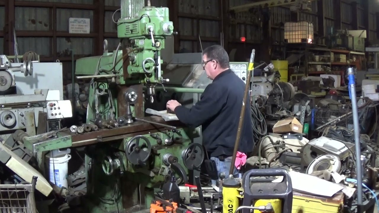 Vertical/Horizontal Mill 11