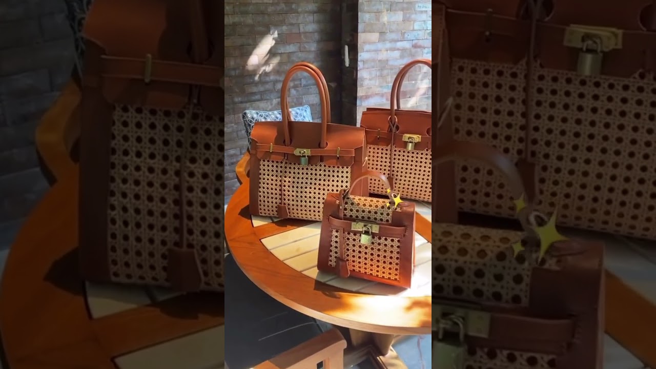 The Timeless Elegance of Solihiya: Artisan Made Birkin and Kelly Bags