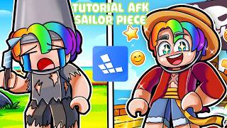 Sailor Piece AFK Farming Guide | Roblox Redfinger
