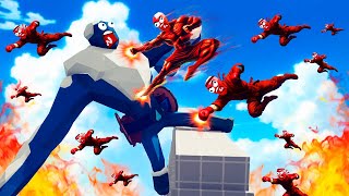 Batallas Epicas En Los Cielos Totally Accurate Battle Simulator