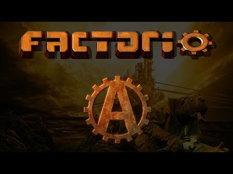 Factorio Mass Multiplayer Session 1 - 159 Players