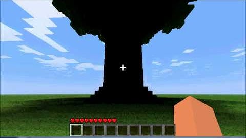 Minecraft: Giant Tree Mod